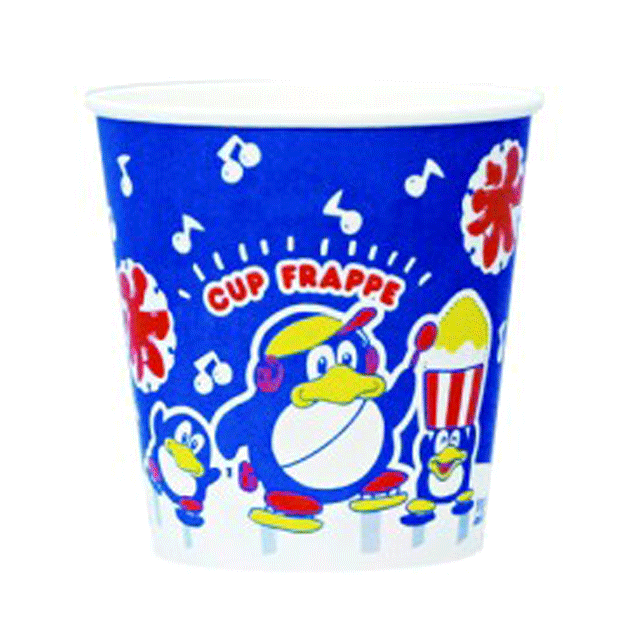 かき氷カップ ピースペンギン（250個、おまけ+25個）ＳＭ−４００