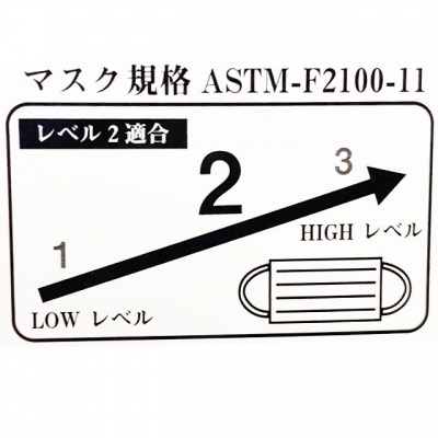 個包装1パックマスク（50枚入）