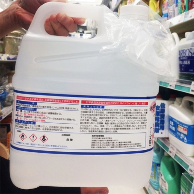 セハノールＳＳ－１ＮＶ６３　業務用４Ｌ