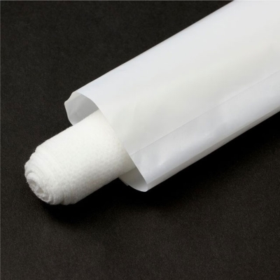 フレッシュメイトメッシュ厚手Ｌ（丸）無地　(1００入）