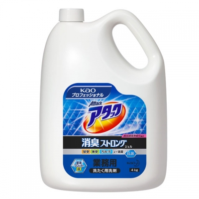 アタック消臭ストロングジェル業務用４ｋｇ　