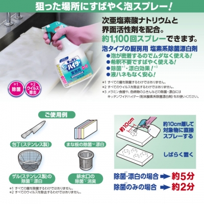キッチン泡ハイター業務用　１Ｌ　