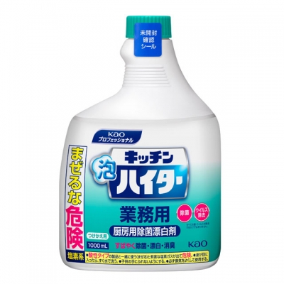 キッチン泡ハイター業務用　１Ｌ　