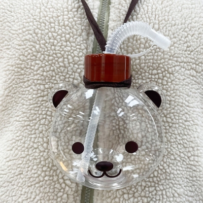 光るくまちゃんダイカットボトル(96入）