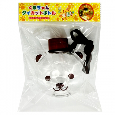 光るくまちゃんダイカットボトル(96入）