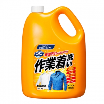 液体ビック作業着洗い　４．５ｋｇ