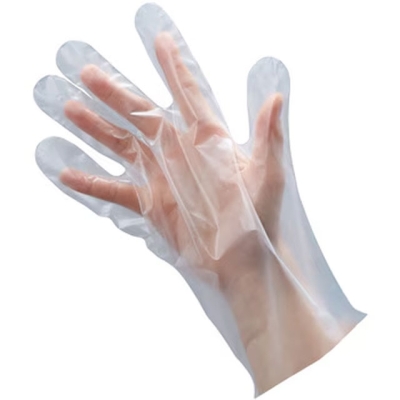 プロプラスバイオマスポリ手袋（クリア)（100入）