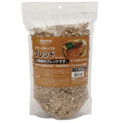 SOTOスモークチップ各種(500g)