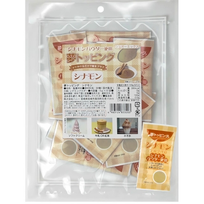 夢トッピング シナモン (6ｇ×20個）