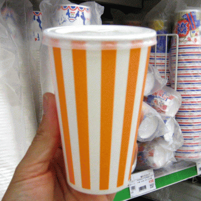 275用蓋　ストロー穴付（１００枚入）