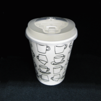 発泡断熱１２オンスＡＳホットＳカフェモダンＮ（50個入り）