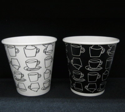 発泡断熱１２オンスＡＳホットＳカフェモダンＮ（50個入り）