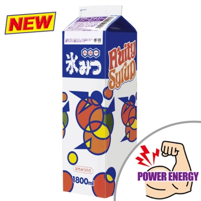 ハニー氷みつＡパワーエナジー 1.8Ｌ