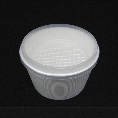 エンボス容器SMP-900E身・中皿・蓋セット(３０個入）