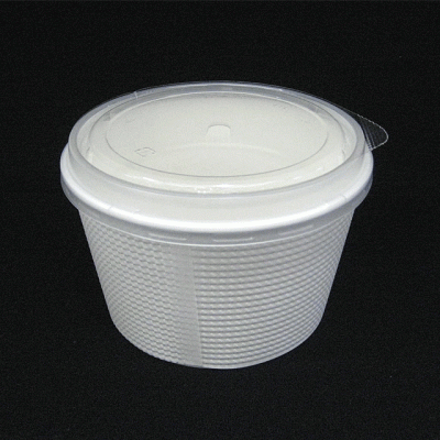 エンボス容器SMP-900E身・中皿・蓋セット(３０個入）