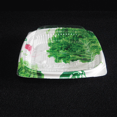 BFエコD11-11Bサラダ嵌合蓋セット（５０個入）