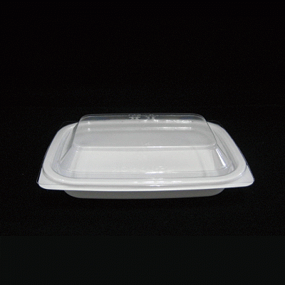 BF惣菜内１５ホワイト蓋付き（５０個入）