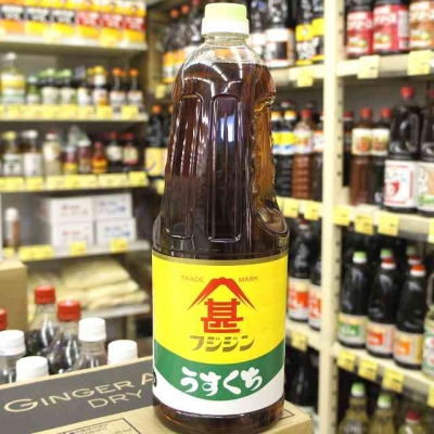 フジジン　薄口醤油１．８Ｌ
