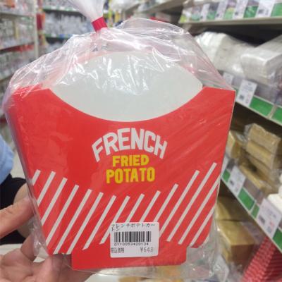 フレンチポテトカートン(50枚入）