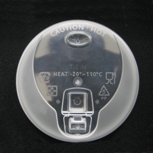 ９０φＰＰⅠリッド（クリア）５０入