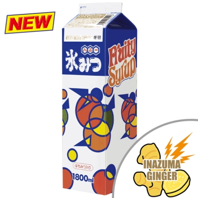 ハニー氷みつＡイナズマジンジャー 1.8Ｌ