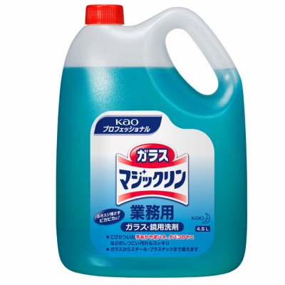 ガラスマジックリン業務用　４．５Ｌ　