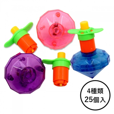 光るダイヤスピントップ（２５個入）