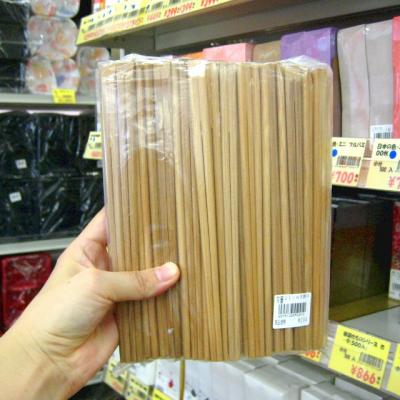 すす竹箸天削２１ｃｍ（１００膳入）