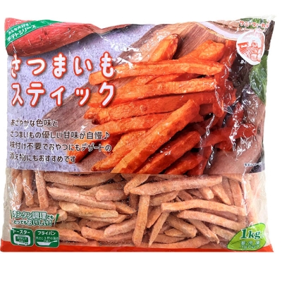 さつまいもスティック1㎏×1ケース（10入）