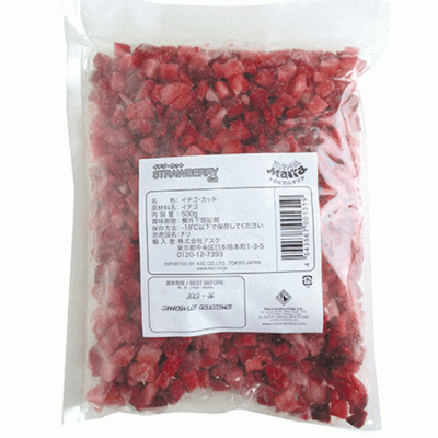フローズンイチゴ（カット）(500g×20袋）