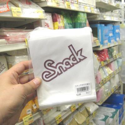 スナックポテト袋　大　（１００入）