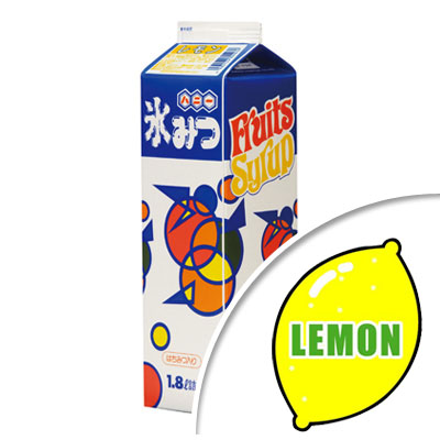 ハニー氷みつＡ　レモン　1.8Ｌ