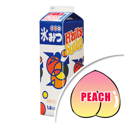ハニー氷みつＡ　ピーチ　1.8Ｌ