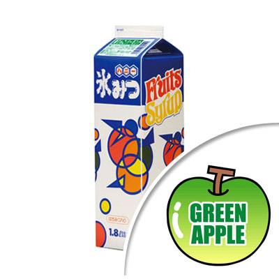 ハニー氷みつＡ青りんご　1.8Ｌ