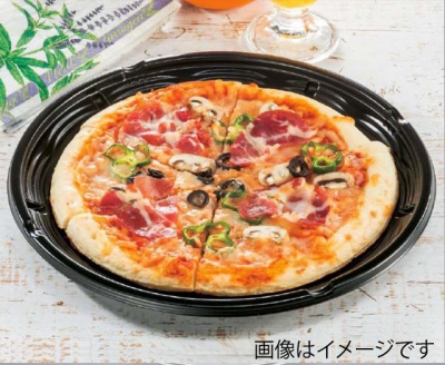 ＢFコモプレ内30黒 本体嵌合蓋セット（20入）