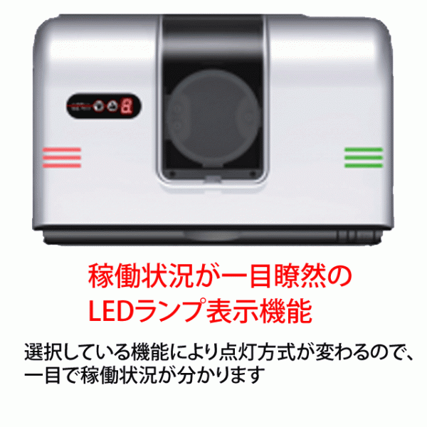 真空パックロボ＜ヒッポ＞