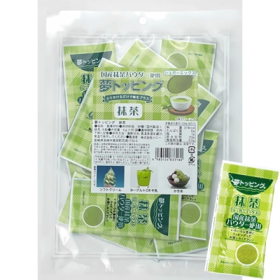 夢トッピング 抹茶(6g×20個)