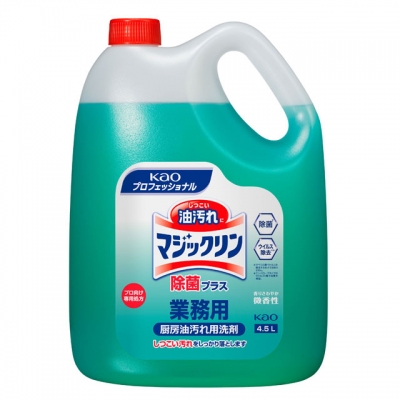 マジックリン除菌プラス業務用４．５L