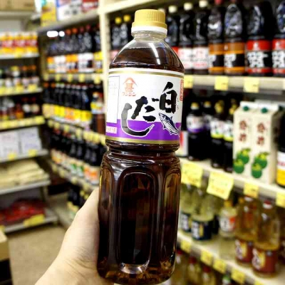フジジン　料亭白だし1L
