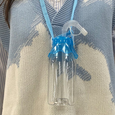 光る牛乳瓶型ボトル(120入）