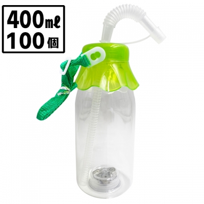 光る牛乳瓶型ボトル(120入）