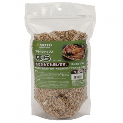 SOTOスモークチップ各種(500g)