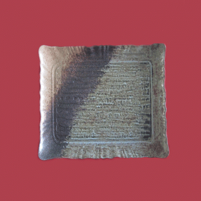 筑後30民芸陶器(1枚)