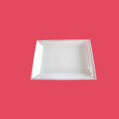 角皿(小）フタ透明(1枚)