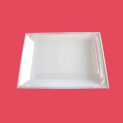 角皿(中）フタ透明(1枚)