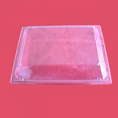 角皿(中）フタ透明(1枚)