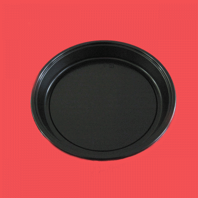 SF丸桶4黒蓋セット(10枚セット)