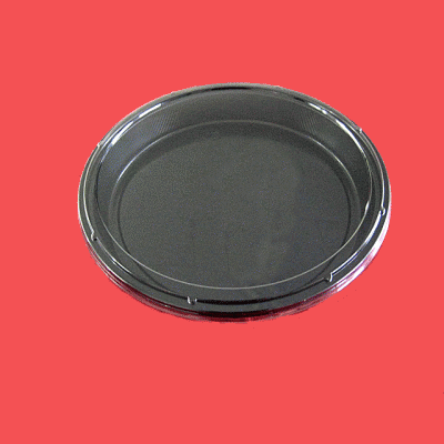 SF丸桶4黒蓋セット(10枚セット)