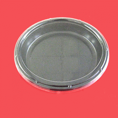 SF丸桶５黒蓋セット(10枚セット)