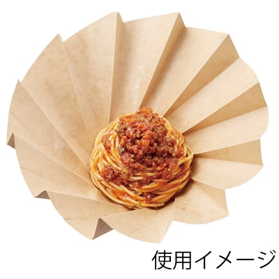おりがみカップ大／茶　９６０ｃｃ（２０入）